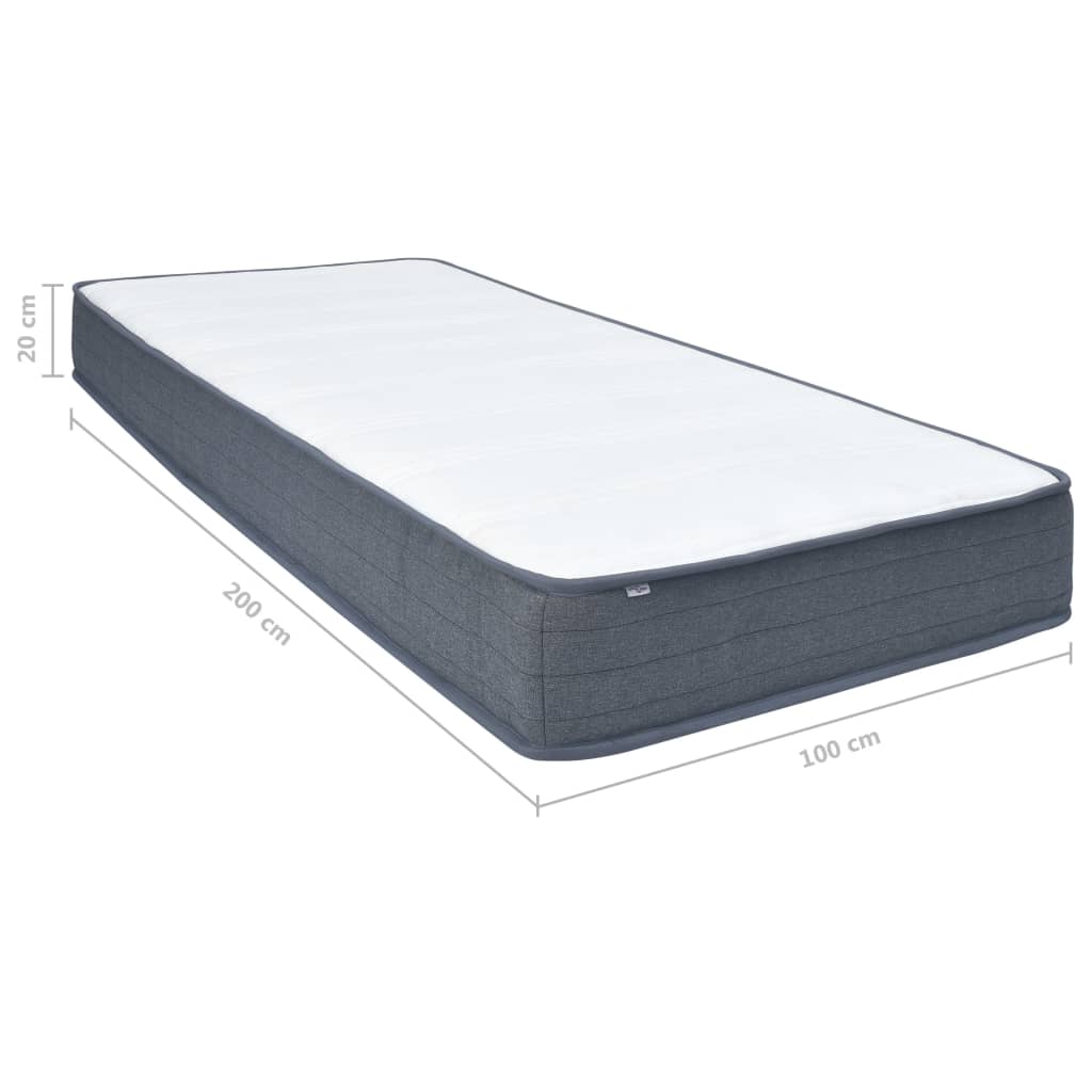 Boxspringmatras 200x90x20 cm