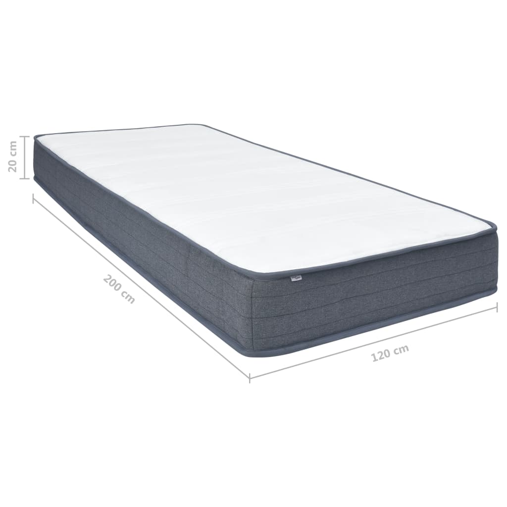 Boxspringmatras 200x90x20 cm