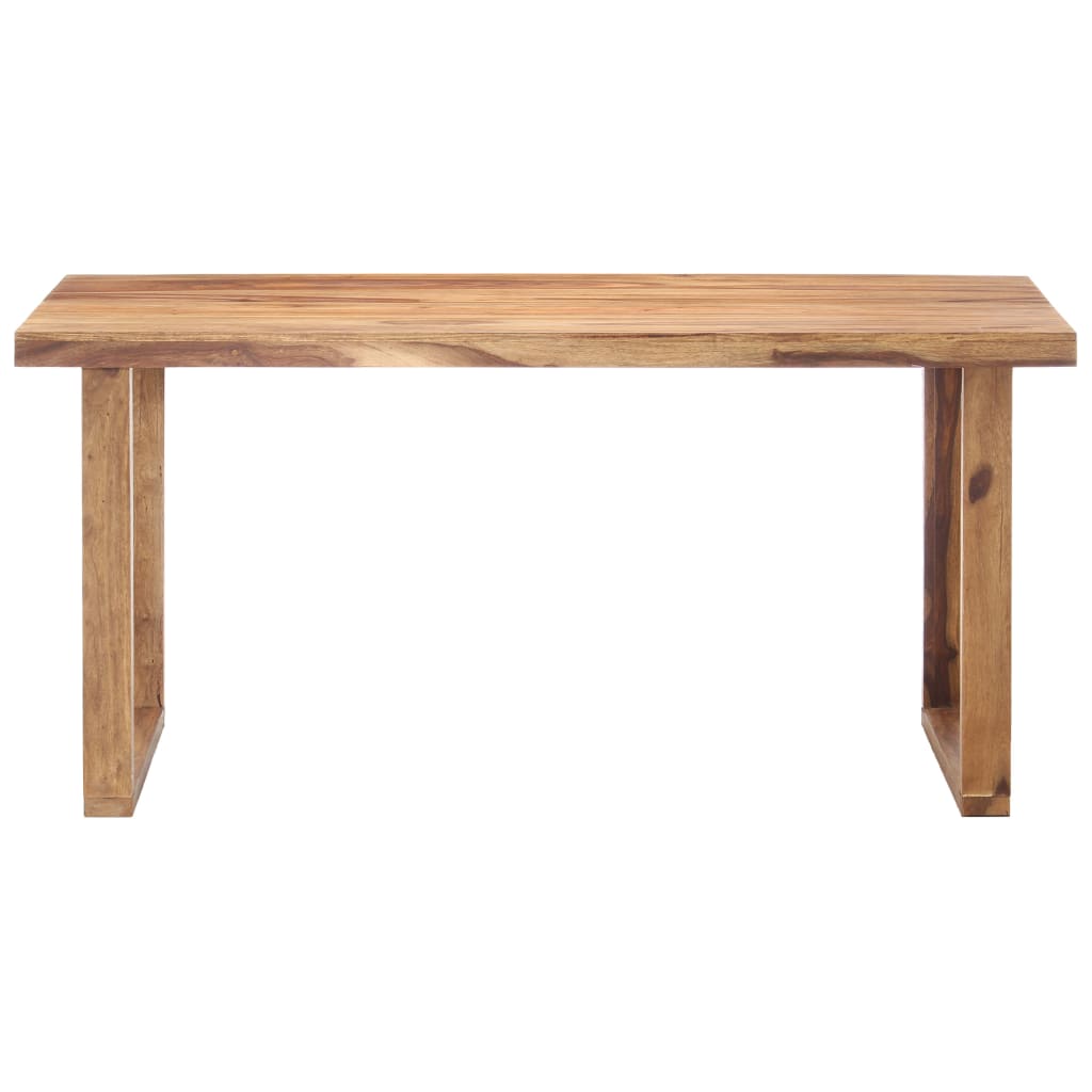 Table à manger 110x50x76 cm en bois d'acacia massif