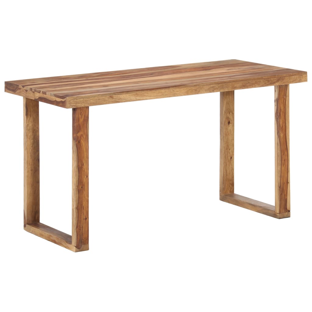 Table à manger 110x50x76 cm en bois d'acacia massif