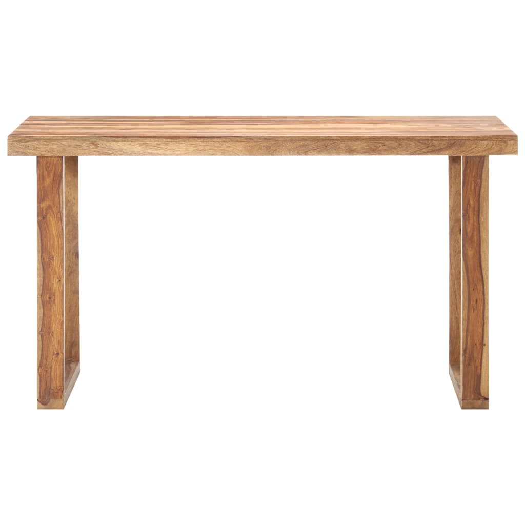 Table à manger 110x50x76 cm en bois d'acacia massif