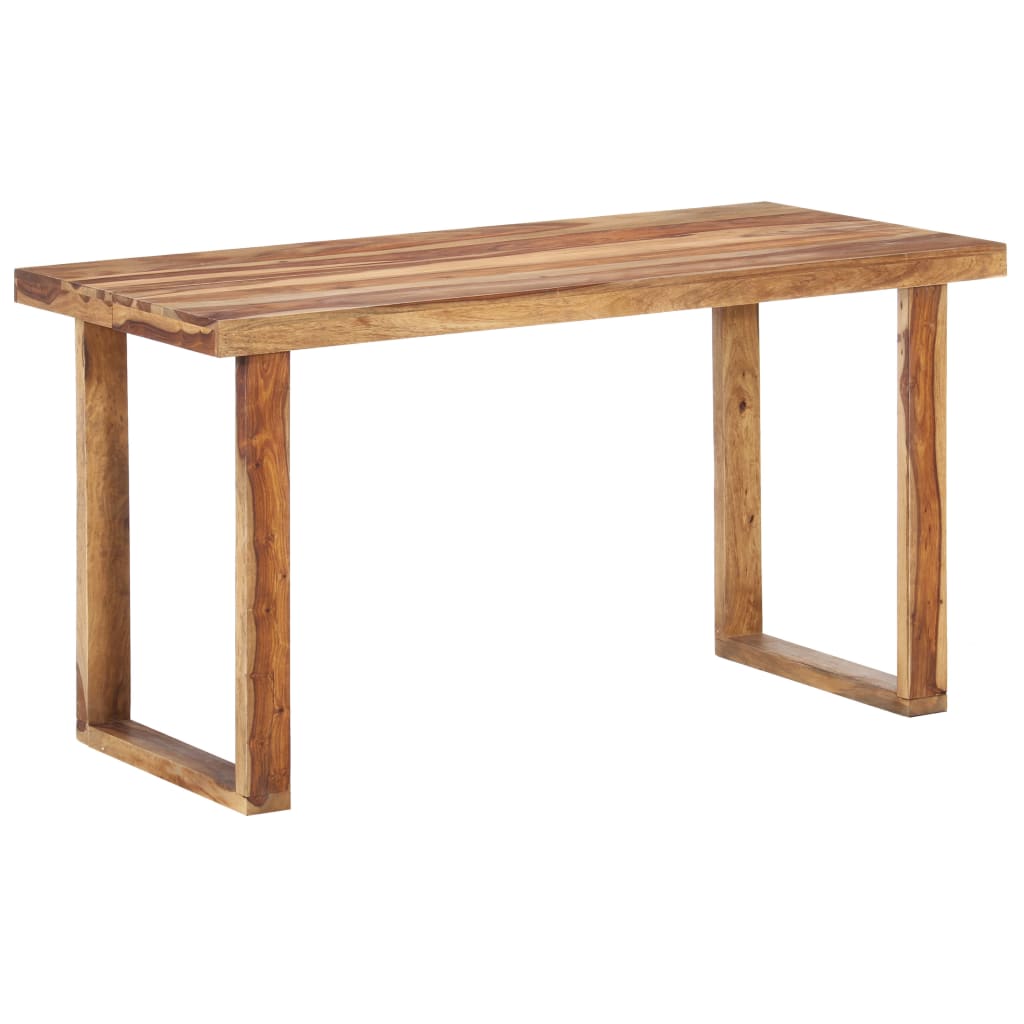 Table à manger 110x50x76 cm en bois d'acacia massif