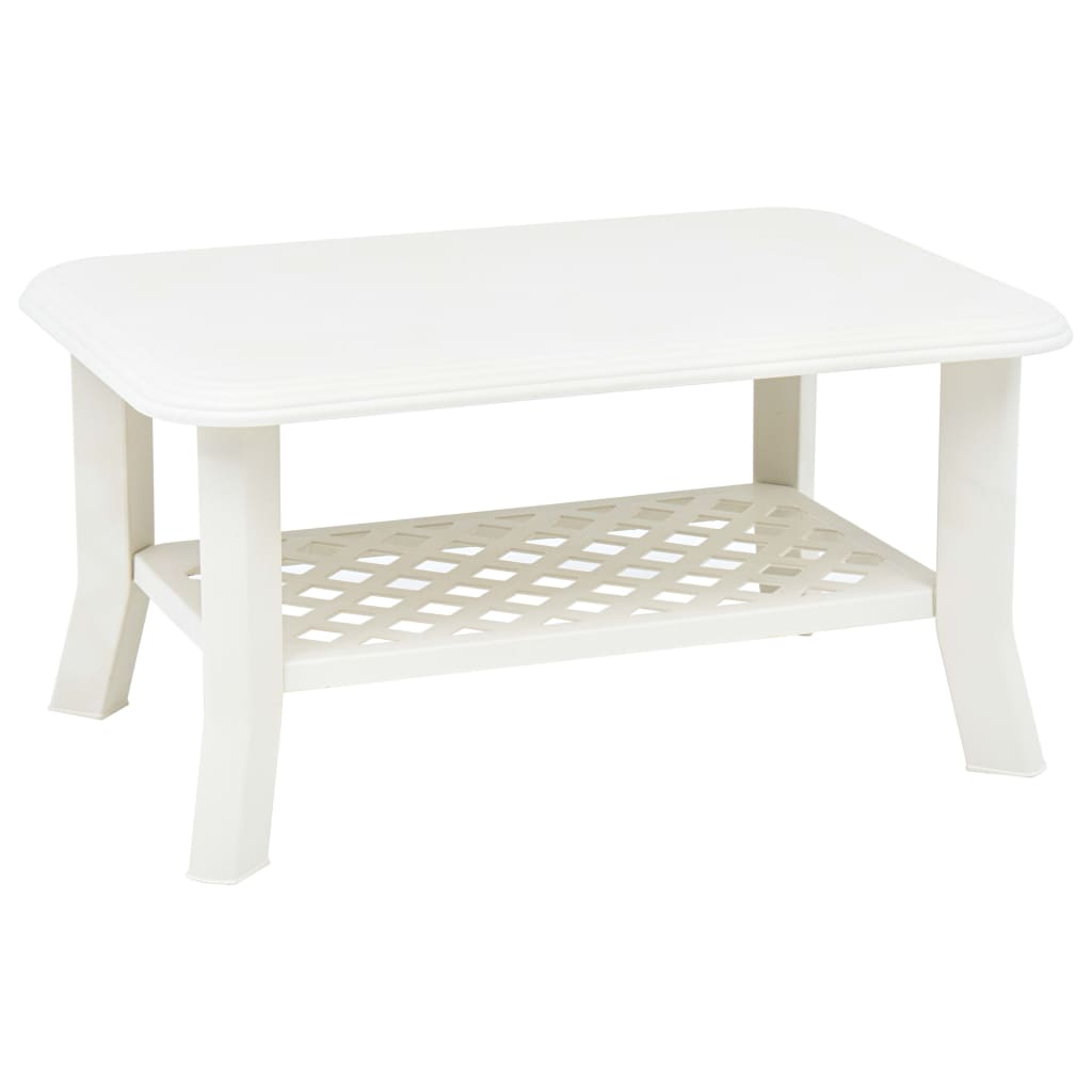 Table basse 90x60x46 cm en plastique