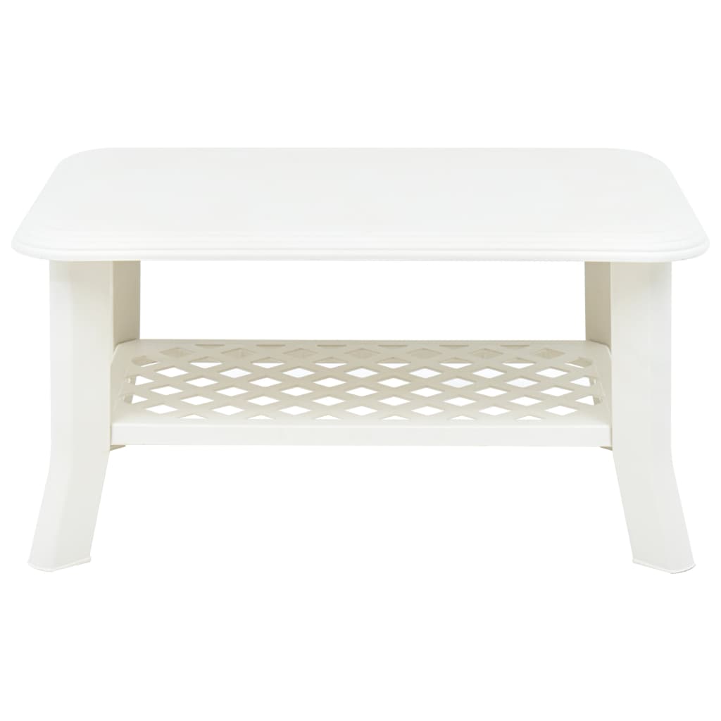 Table basse 90x60x46 cm en plastique