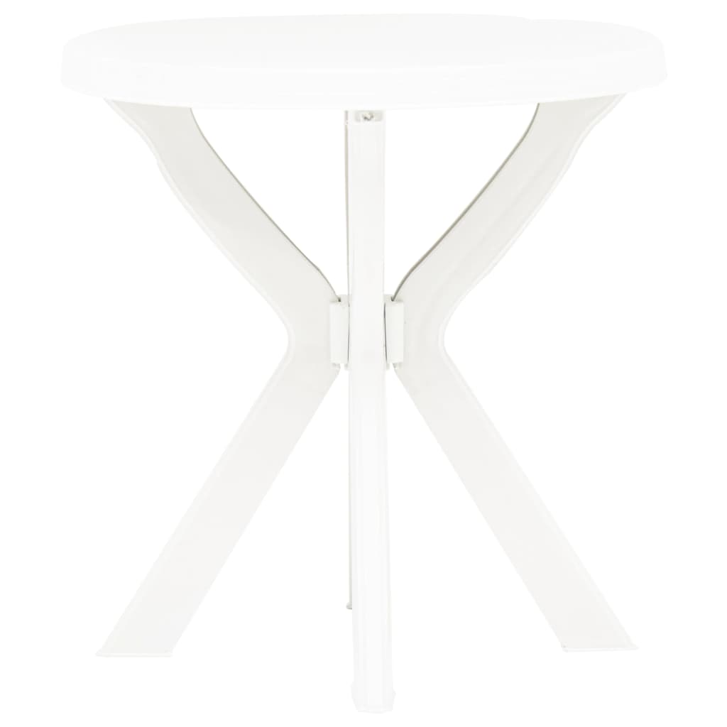 Table bistro Ø70 cm en plastique