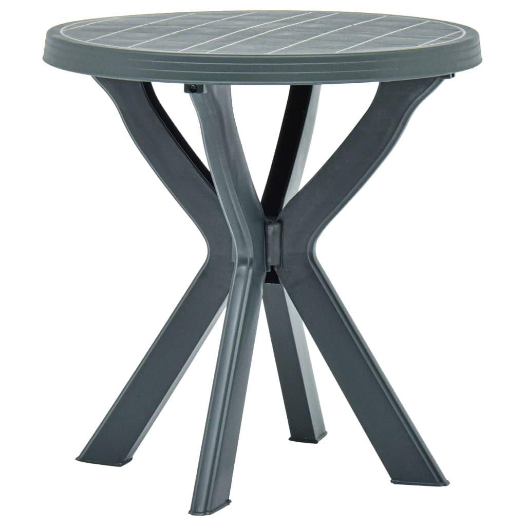 Table bistro Ø70 cm en plastique