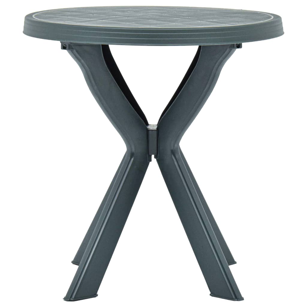 Table bistro Ø70 cm en plastique