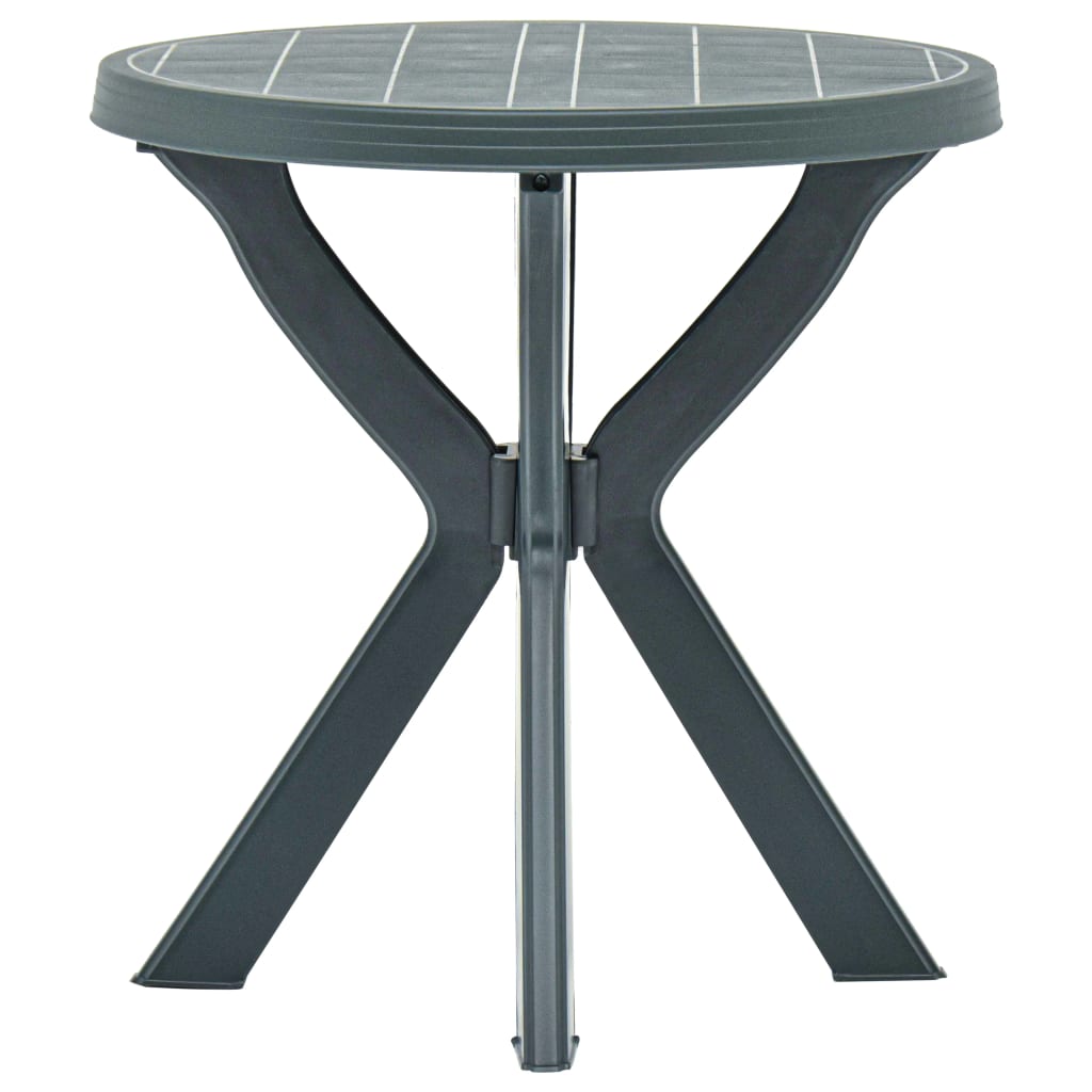 Table bistro Ø70 cm en plastique