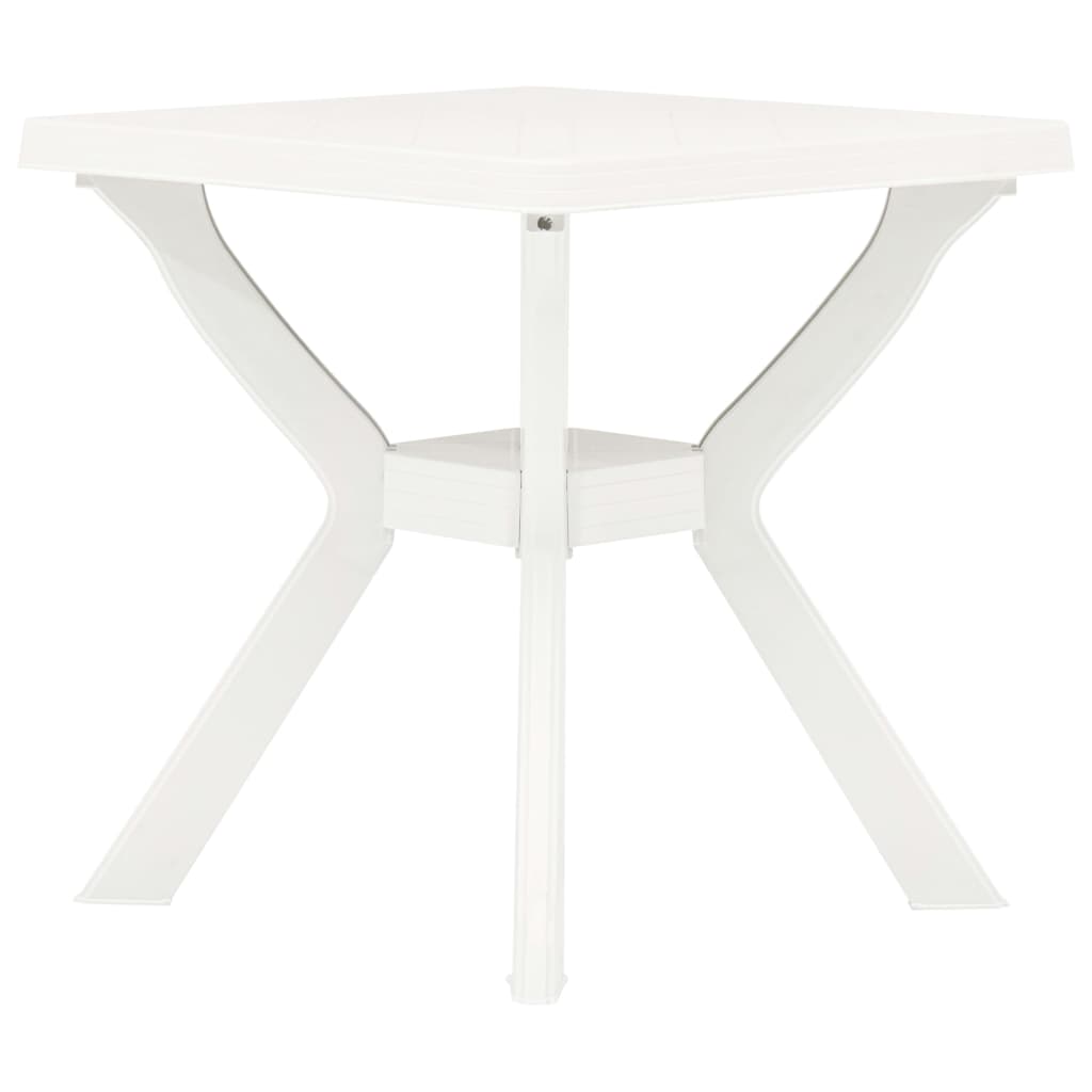 Table bistro 70x70x72 cm plastique