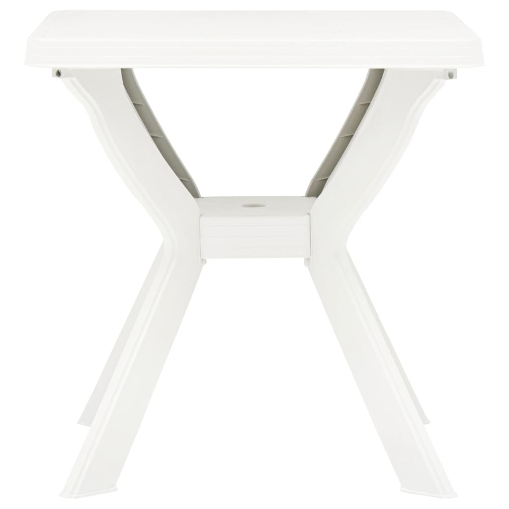 Table bistro 70x70x72 cm plastique