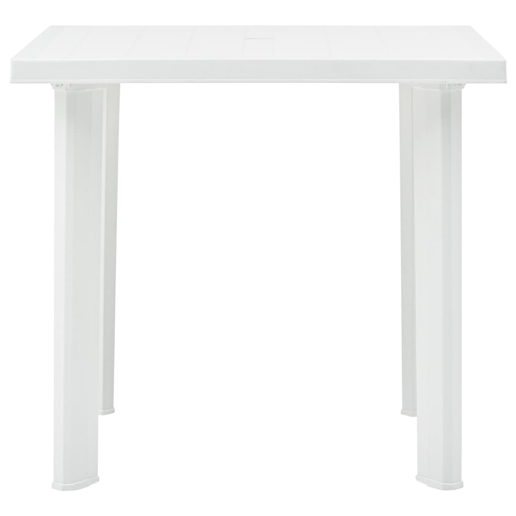 Table de jardin 80x75x72 cm en plastique