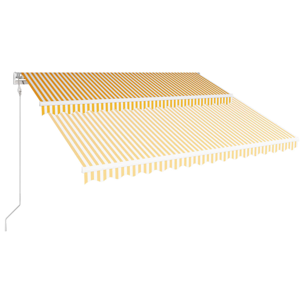 Luifel automatisch uittrekbaar 450x300 cm