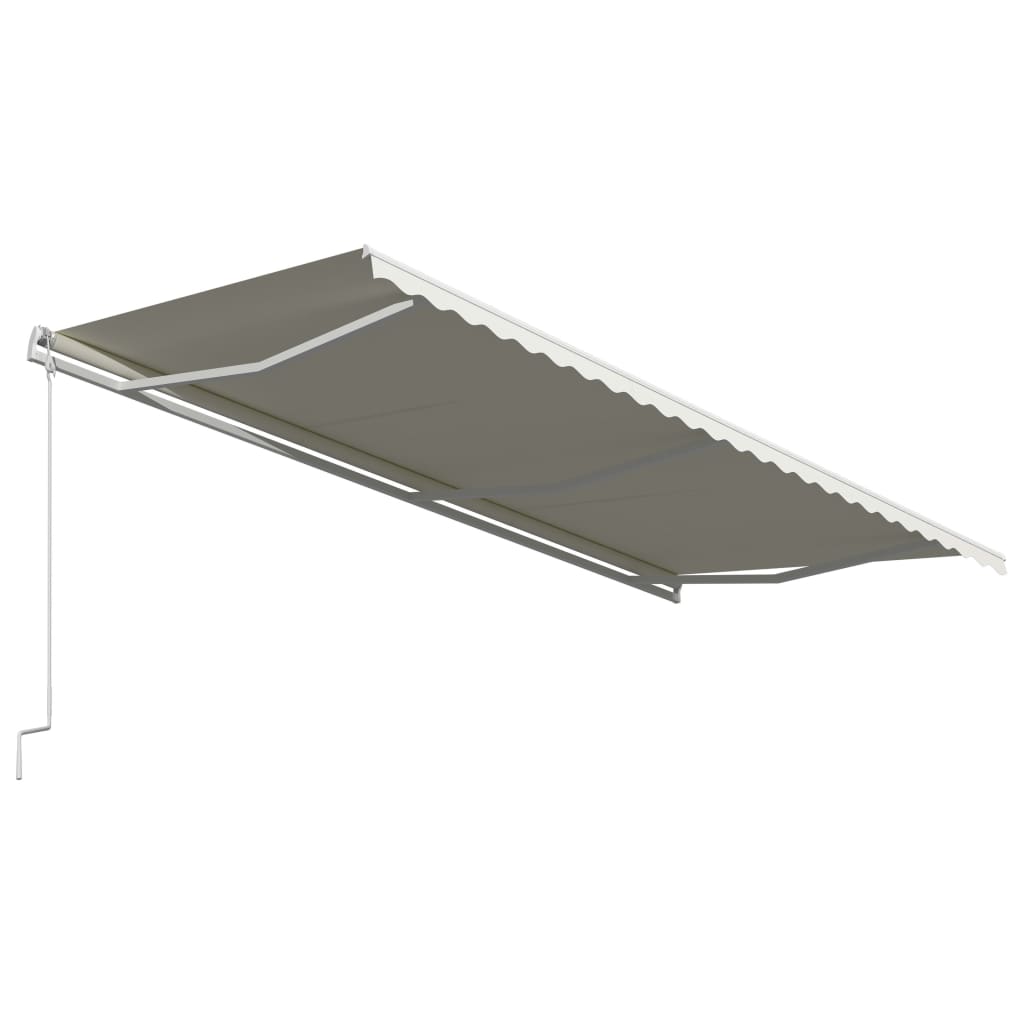 Luifel automatisch uittrekbaar 450x300 cm