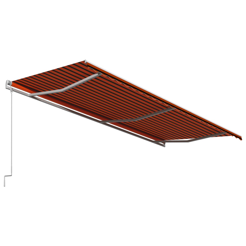 Luifel automatisch uittrekbaar 450x300 cm