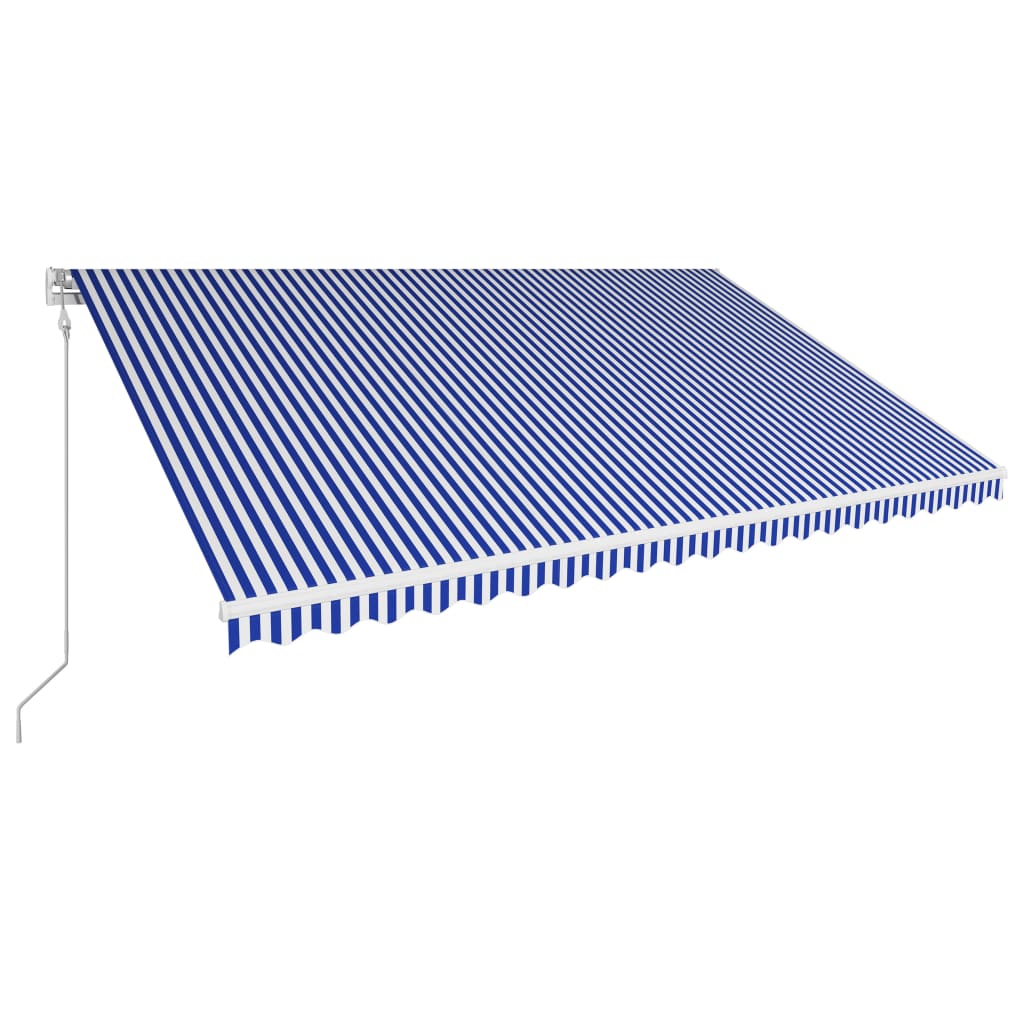 Luifel automatisch uittrekbaar 450x300 cm