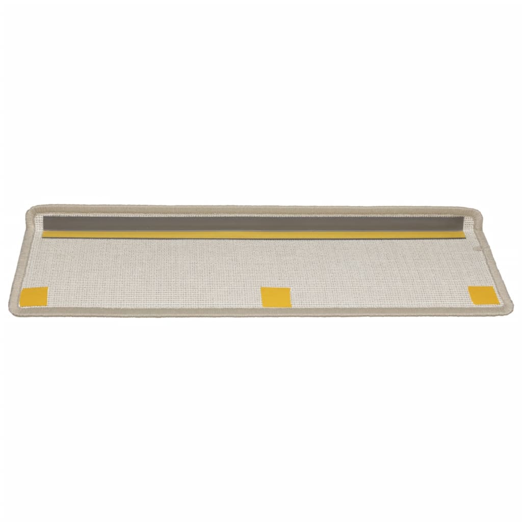 Tapis d'escalier 15 pcs 65x21x4 cm