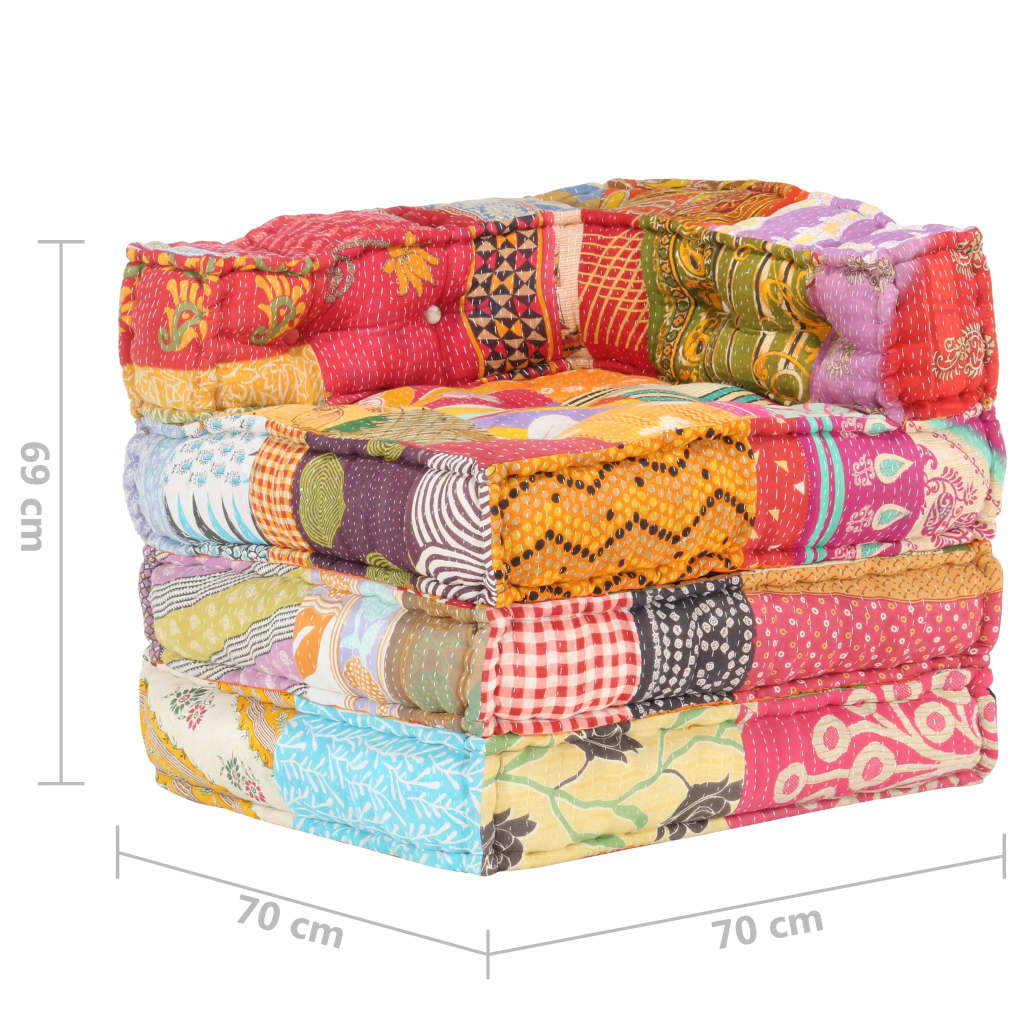 Tissu pouf