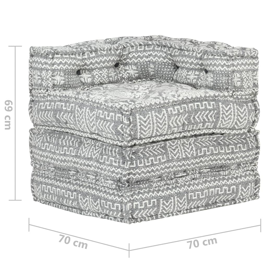 Tissu pouf