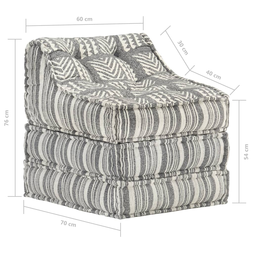 Tissu pouf