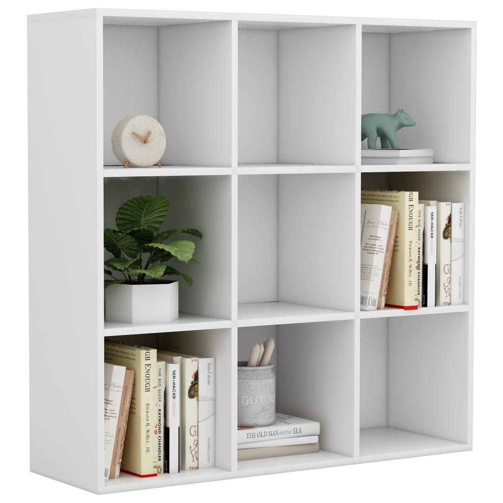 Boekenkast 98x29x97,5 cm bewerkt hout