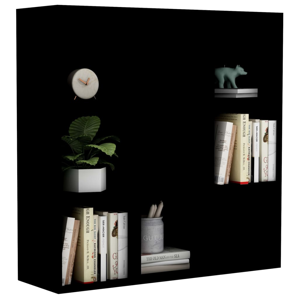 Boekenkast 98x29x97,5 cm eikenkleurig