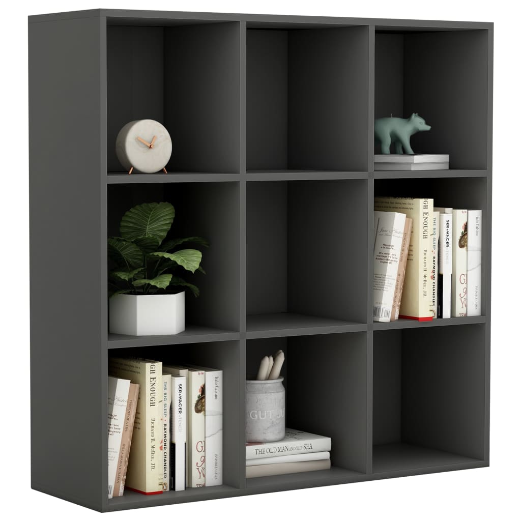 Boekenkast 98x29x97,5 cm bewerkt hout