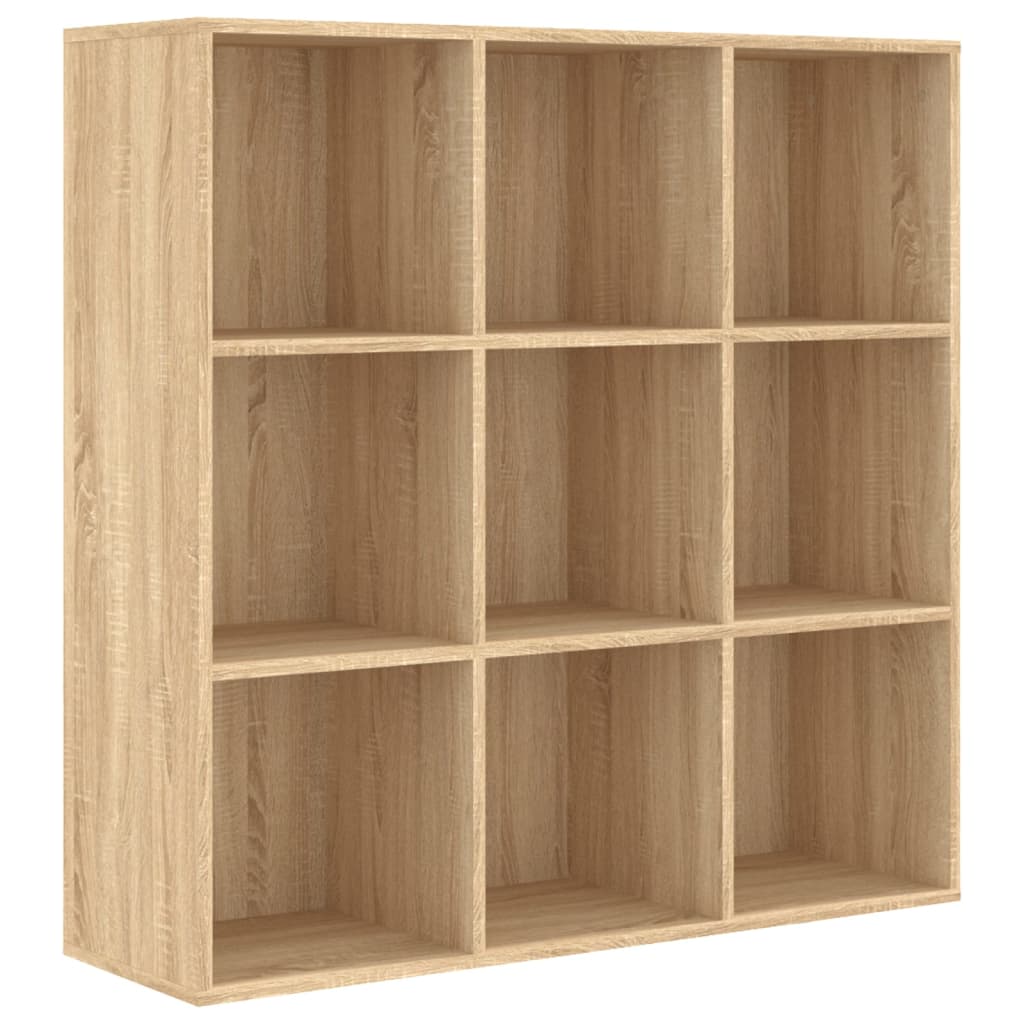 Boekenkast 98x29x97,5 cm bewerkt hout