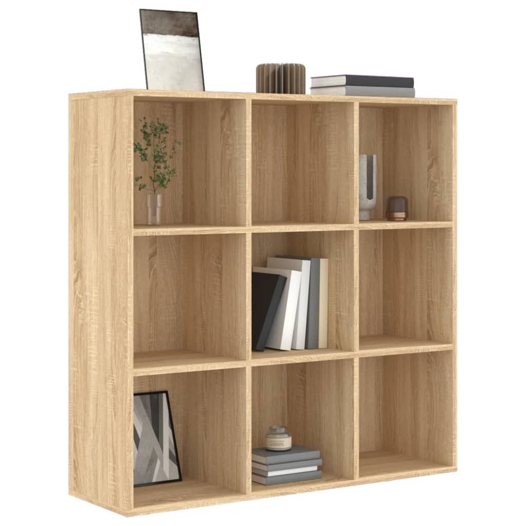 Boekenkast 98x29x97,5 cm bewerkt hout