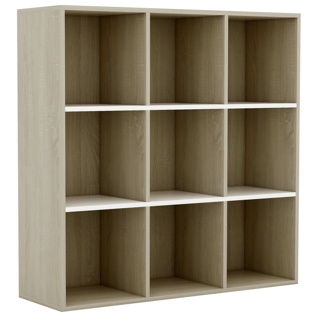 Boekenkast 98x29x97,5 cm eikenkleurig