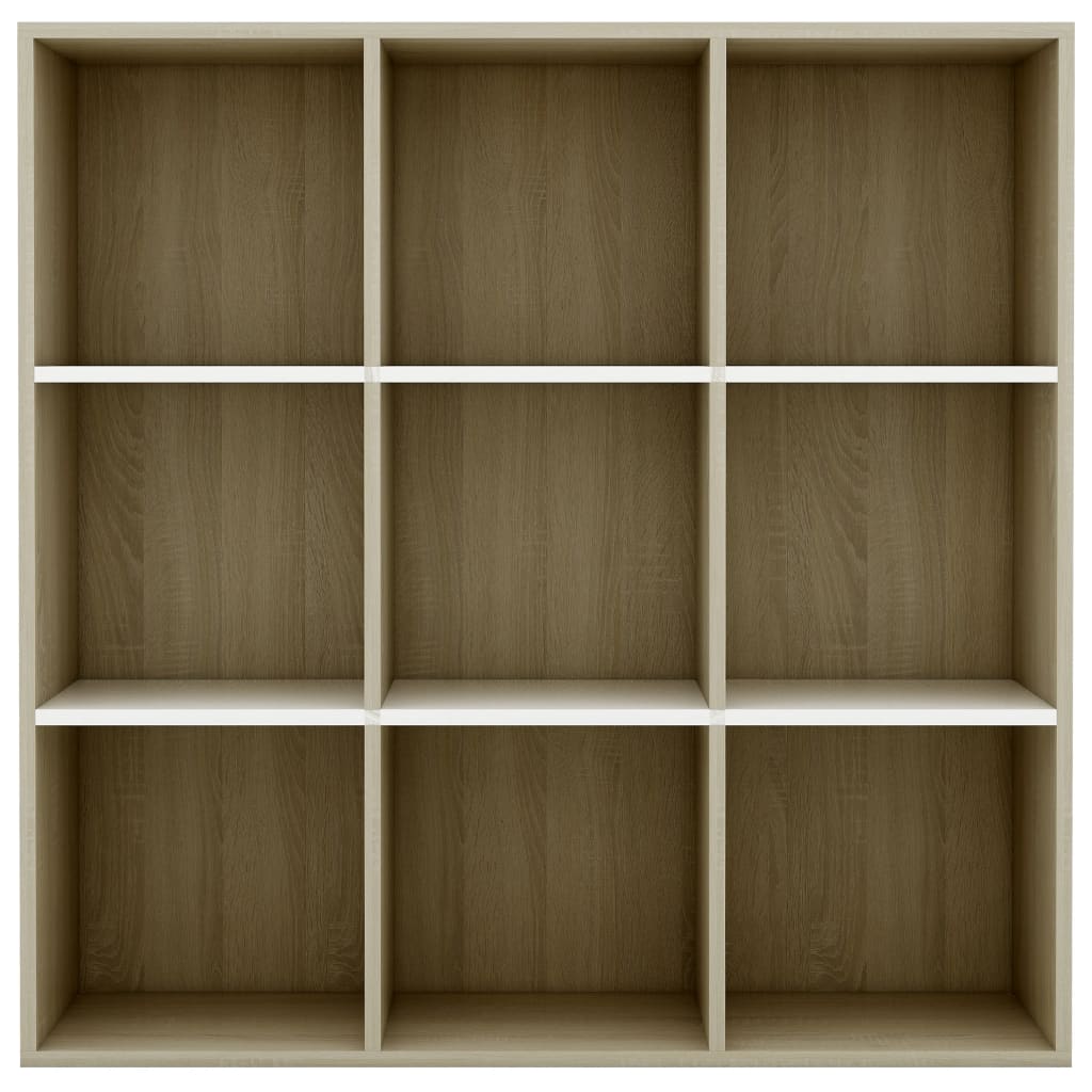 Boekenkast 98x29x97,5 cm bewerkt hout