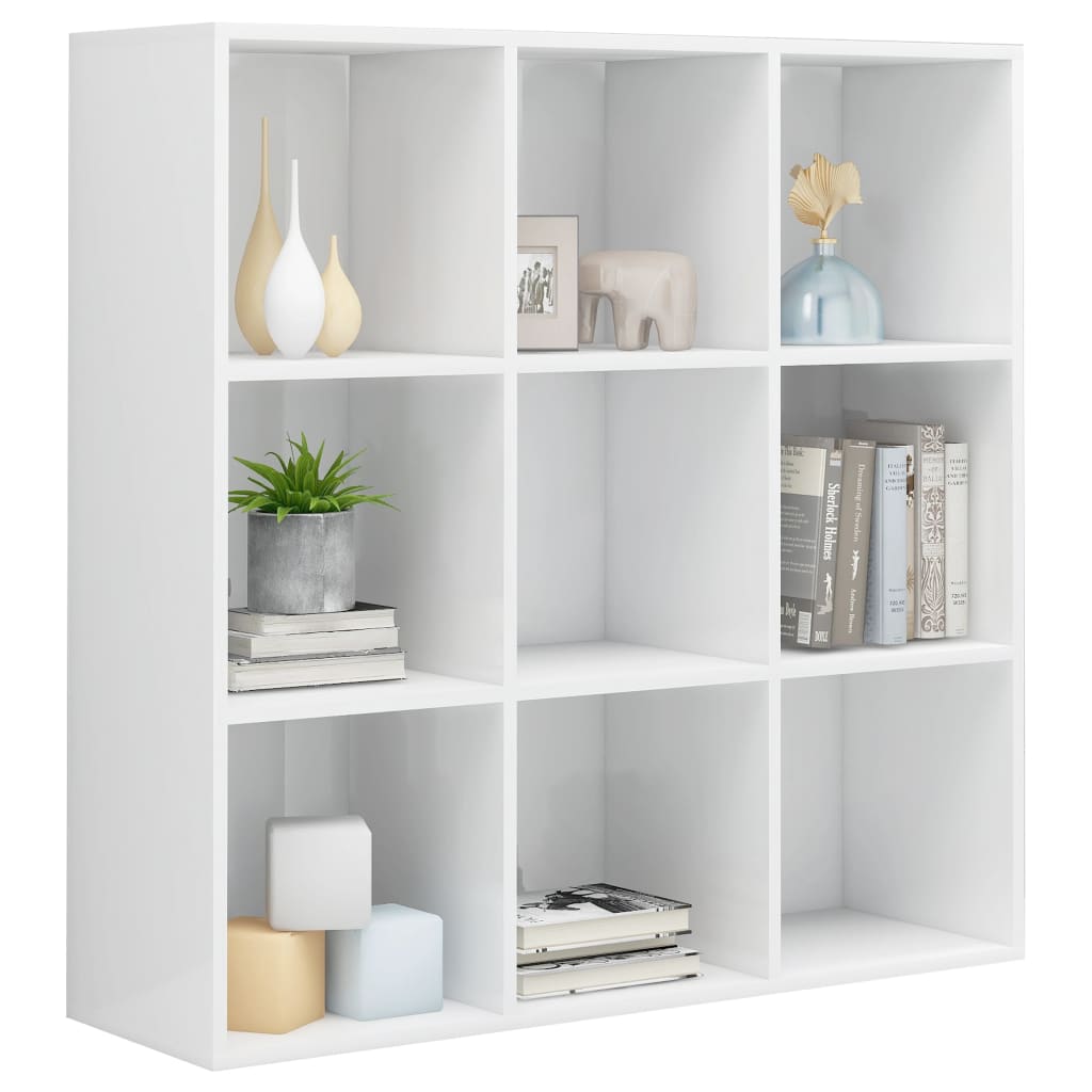 Boekenkast 98x29x97,5 cm eikenkleurig