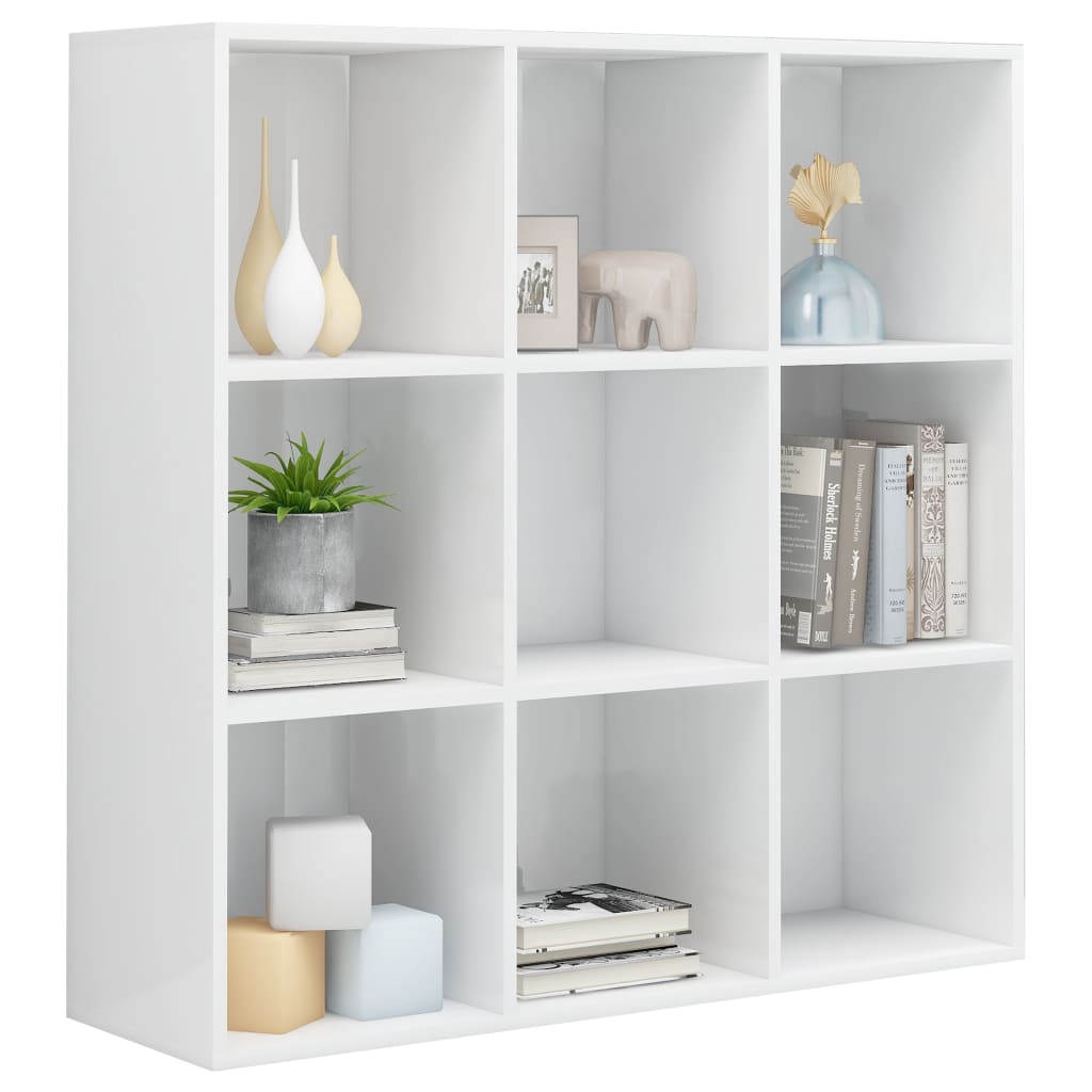 Boekenkast 98x29x97,5 cm bewerkt hout