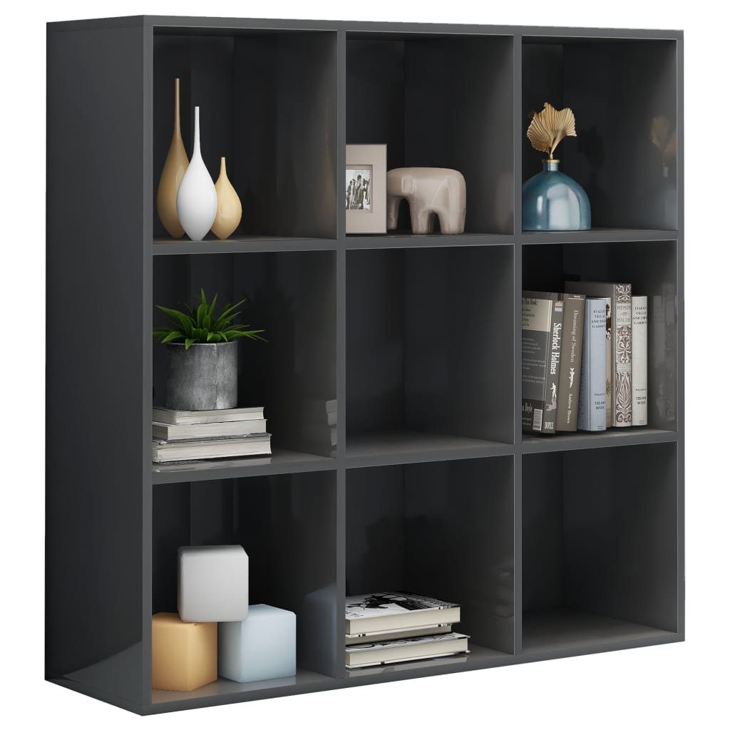 Boekenkast 98x29x97,5 cm bewerkt hout