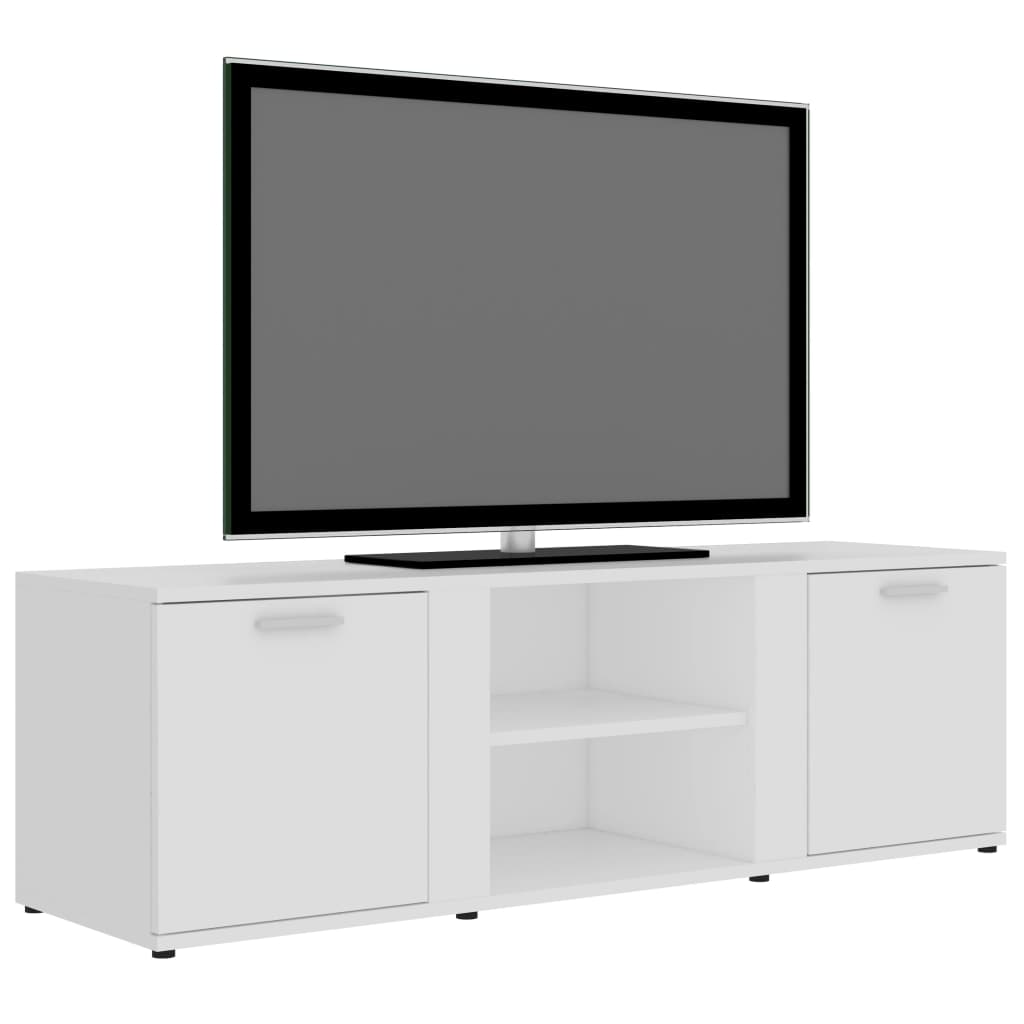 Tv-meubel 120x34x37 cm bewerkt hout artisanaal eikenkleur