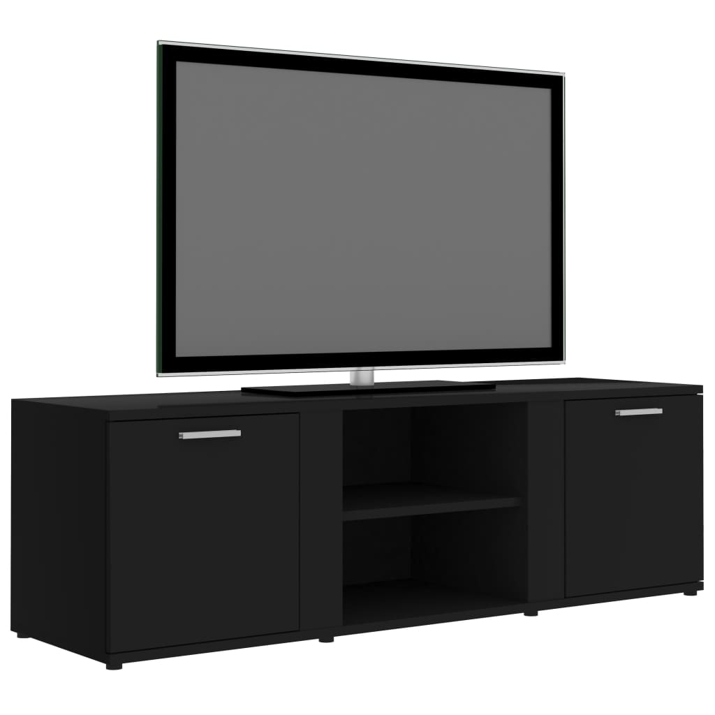 Tv-meubel 120x34x37 cm bewerkt hout artisanaal eikenkleur