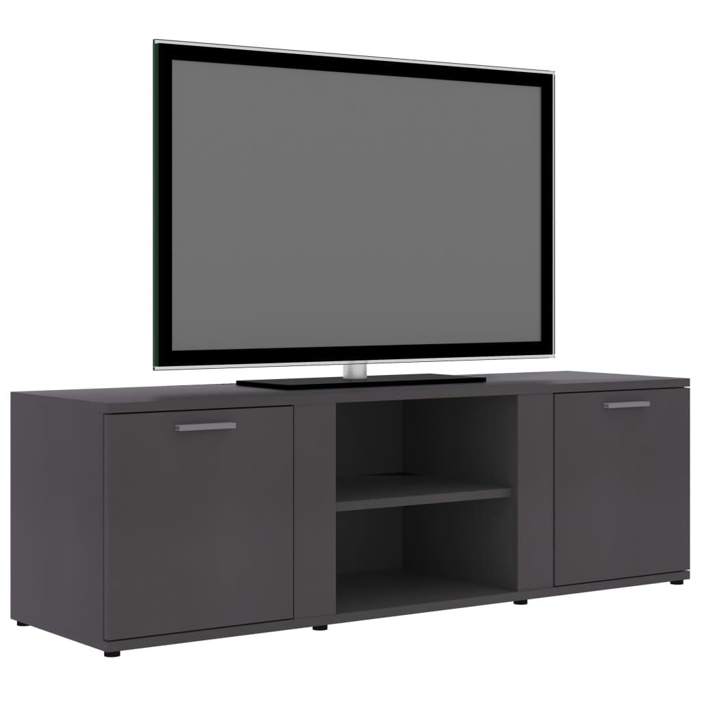 Tv-meubel 120x34x37 cm bewerkt hout