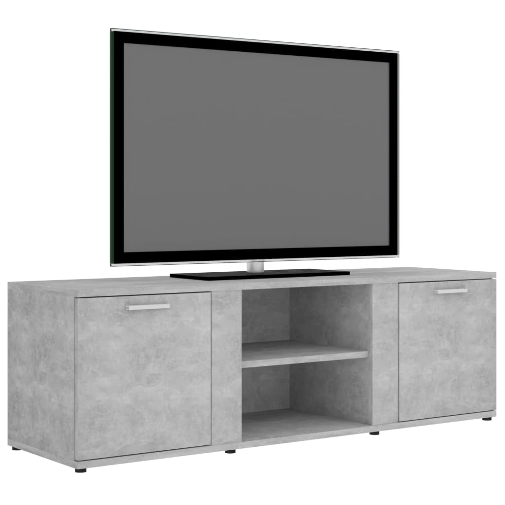 Tv-meubel 120x34x37 cm bewerkt hout artisanaal eikenkleur