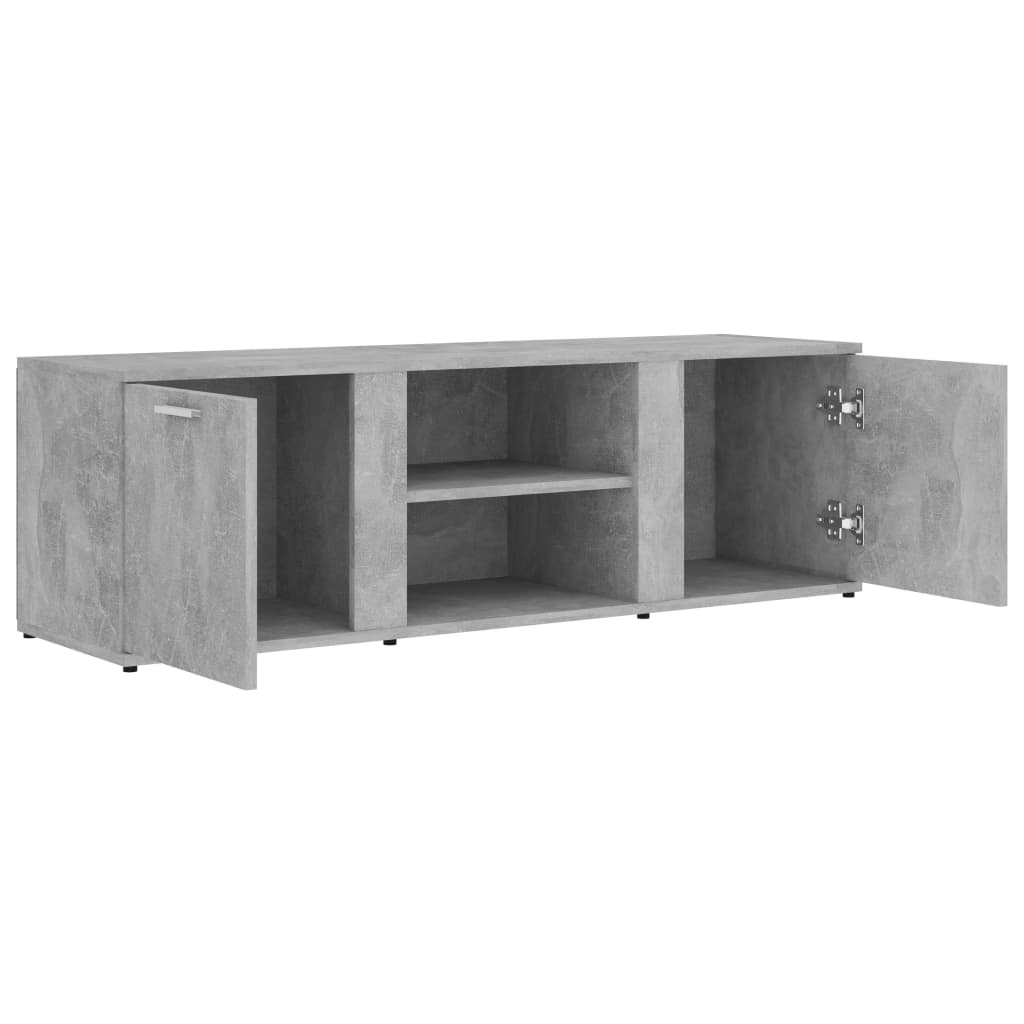 Tv-meubel 120x34x37 cm bewerkt hout artisanaal eikenkleur