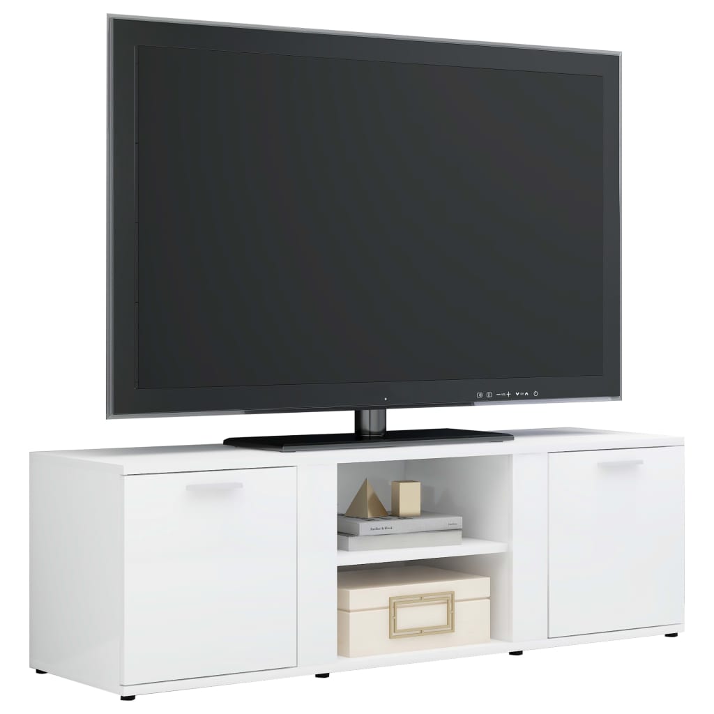 Tv-meubel 120x34x37 cm bewerkt hout artisanaal eikenkleur