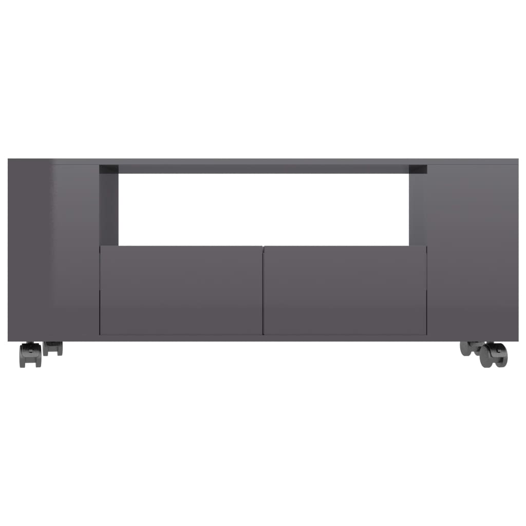 Tv-meubel 120x35x48 cm bewerkt hout eikenkleurig