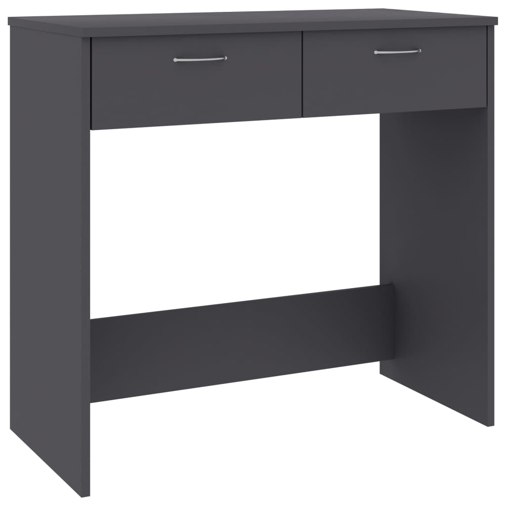 Bureau 80x40x75 cm bewerkt hout