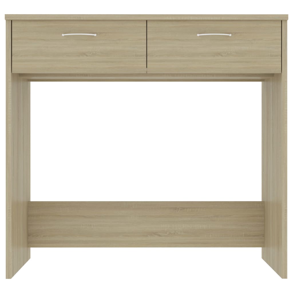 Bureau 80x40x75 cm bewerkt hout