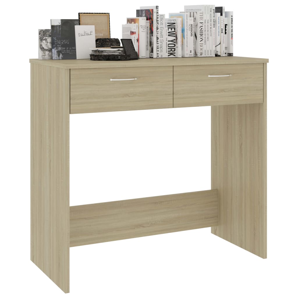 Bureau 80x40x75 cm bewerkt hout