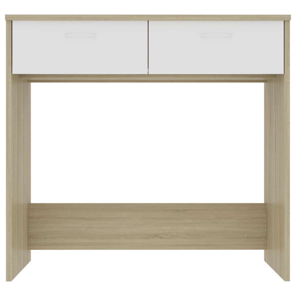 Bureau 80x40x75 cm bewerkt hout