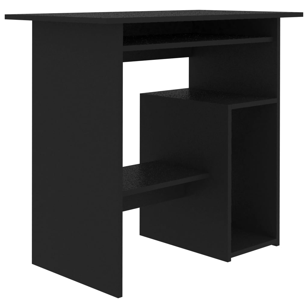 Bureau 80x45x74 cm bewerkt hout