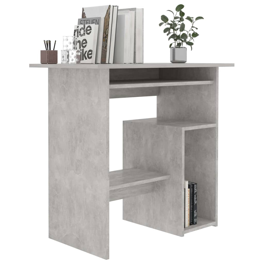 Bureau 80x45x74 cm bewerkt hout