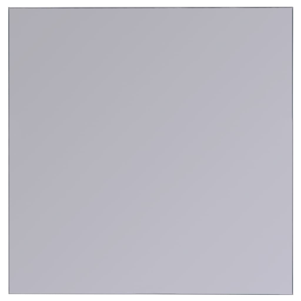 Carreaux de miroir sans cadre 16 pcs 20,5 cm verre