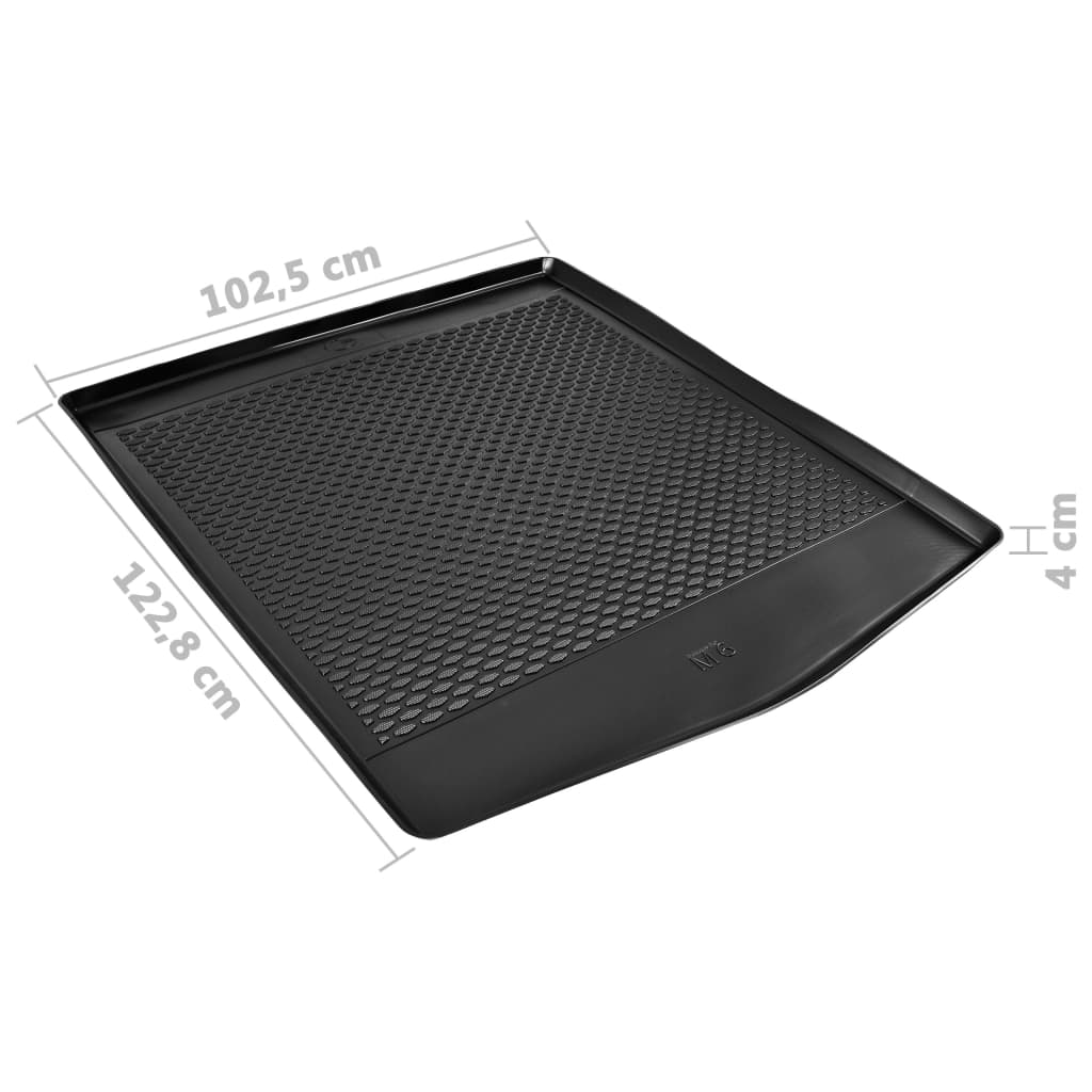 Kofferbakmat voor Seat Toledo (2012-) rubber