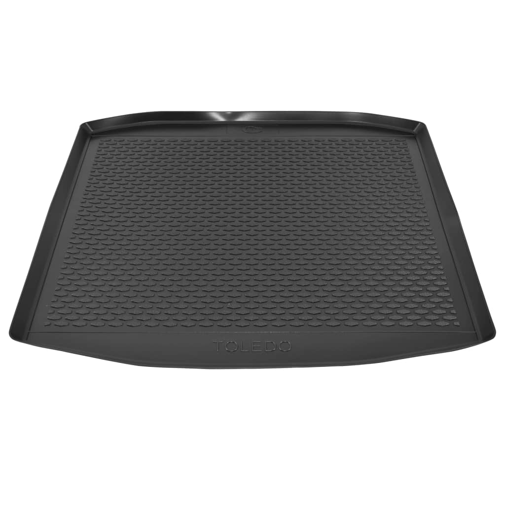 Kofferbakmat voor Seat Toledo (2012-) rubber