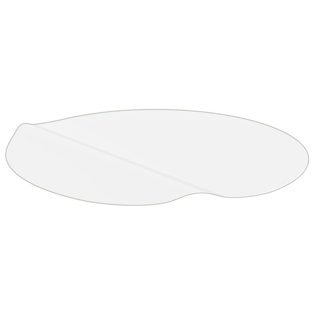 Protège table Ø60 cm 2 mm PVC